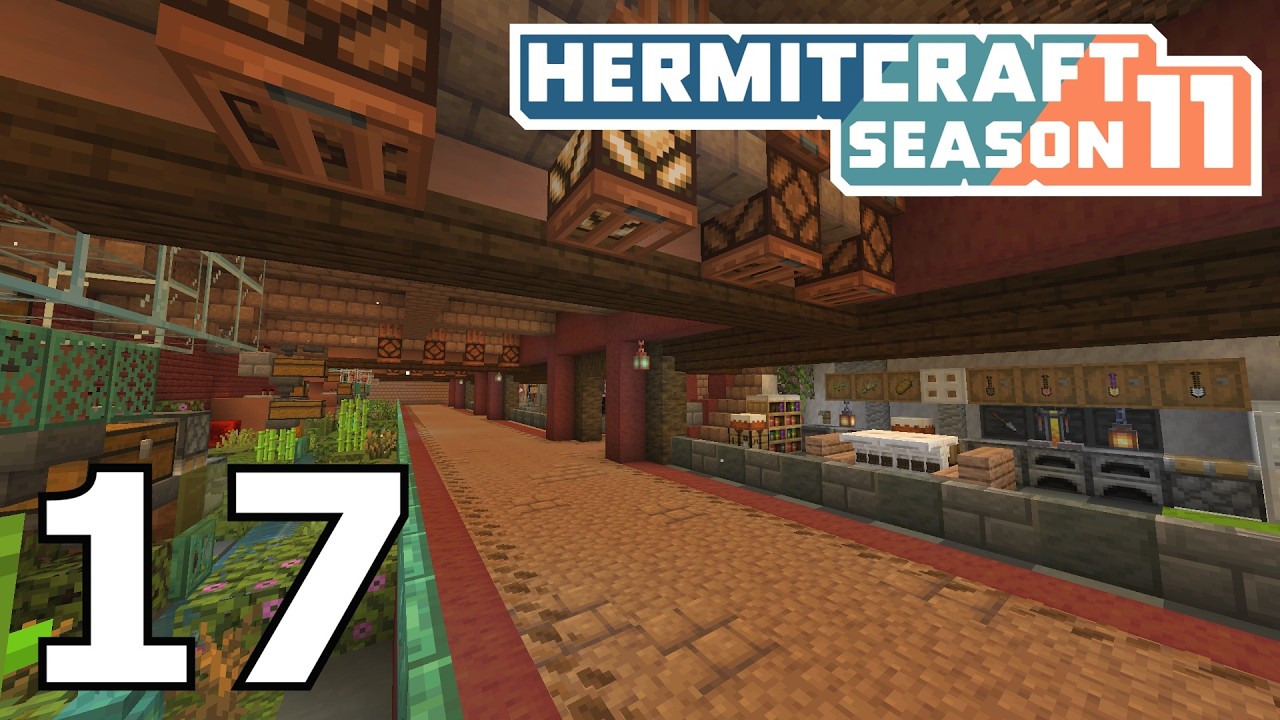 Hermitcraft 11: RACE 2 & BASE BUILDING! (Episode 17)