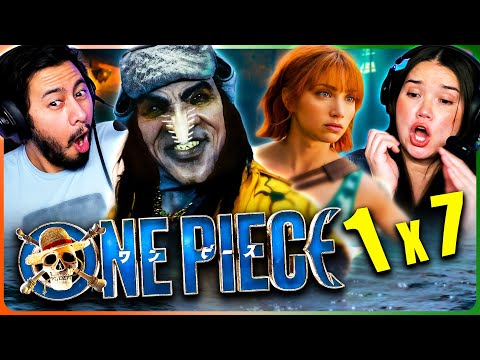 ONE PIECE 1x7 Reaction & Review! 