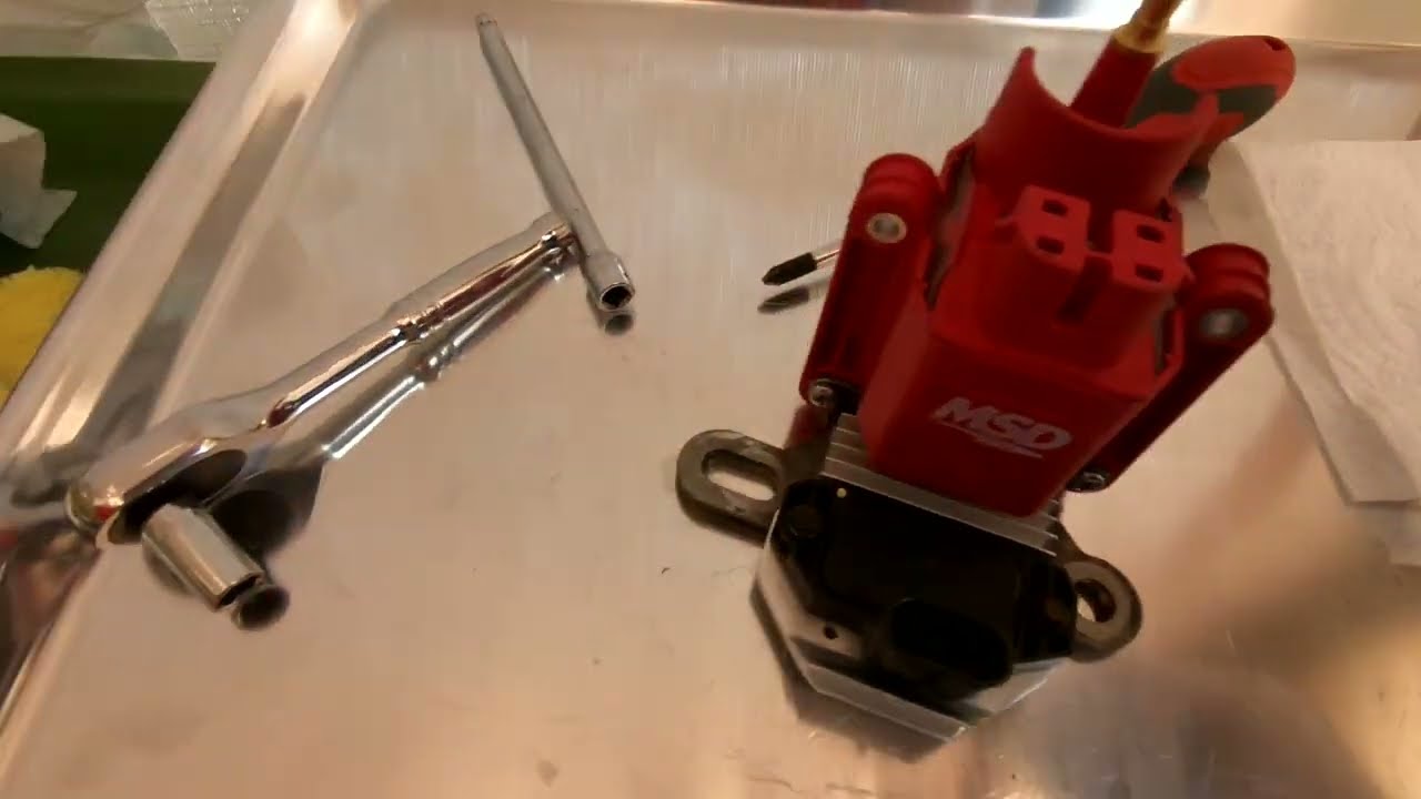 1994 C4 LT1 Corvette Gets MSD Coil