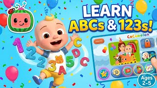 Fun Toddler Games: Learn Letters & Numbers with JJ! screenshot 2