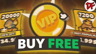 Buy VIP Pass And Golden Apples For FREE in Taming.io! screenshot 3