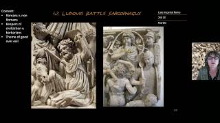47  Ludovisi Battle Sarcophagus