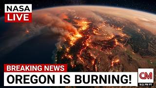 Oregon's Worst Wildfire Season Ever – And It's Not Over Yet