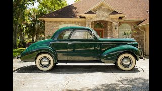 1939 Buick Sport Coupe Walk-around Video