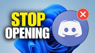 How To Remove Discord From Startup Apps (Quick Guide)