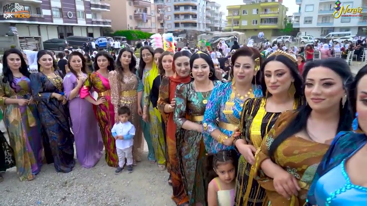 IŞIK VİDEO & NERGİZ VİDEO MERSİN BERİVAN & SİNAN 'İN DÜĞÜNÜ PART 5