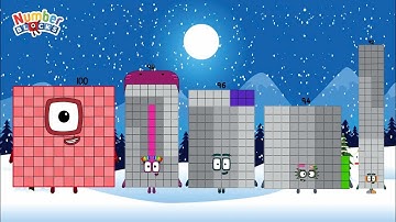Hand 2 Mind Numberblocks Small to Big Numbers | Backward Counting by 2 #learntocount #coolmath
