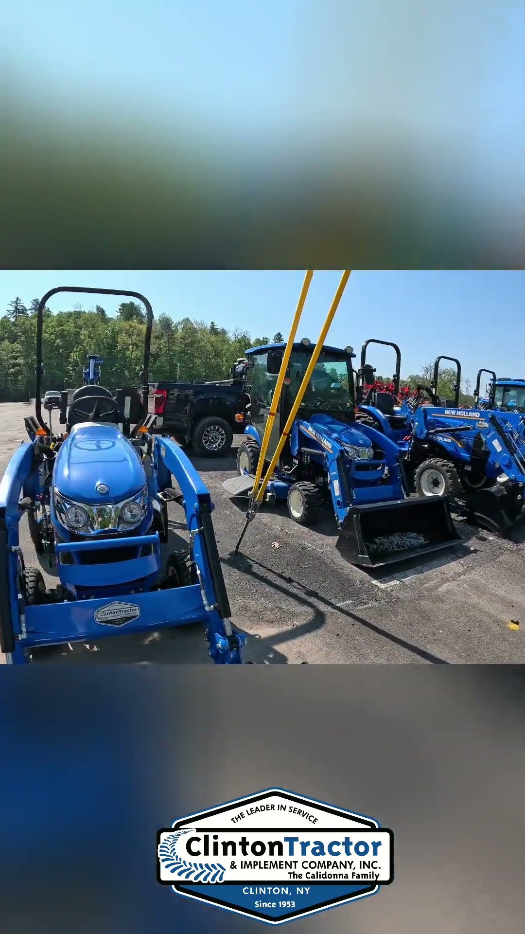 New Holland Lineup Walk-Around | On Our Lot #shorts