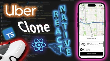 Build an Uber Clone with React Native and TypeScript