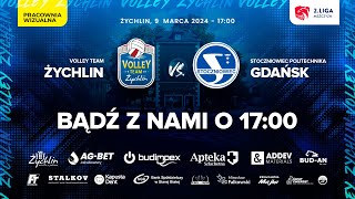 Volley Team Żychlin - Stoczniowiec Politechnika Gdańsk
