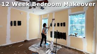 DIY EXTREME BEDROOM MAKEOVER  - From Start to Finish