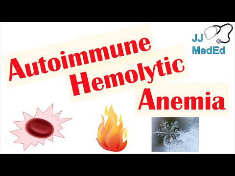 Video: Autoimmune Anemia - Causes, Symptoms And Treatment