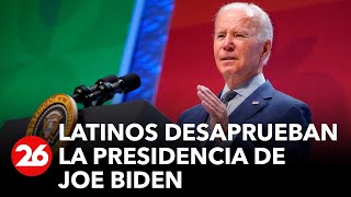 Ee.uu Latinos Desaprueba Presidencia De Biden