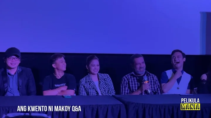 Meet the cast of 'ANG KWENTO NI MAKOY' | Buboy Vil...