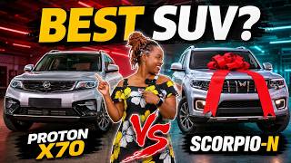 Two SUVs, Two Personalities: Proton X70 & Mahindra Scorpio-N at the Auto Show screenshot 4