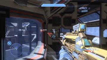 UpmarketPudding POV :: Dispatch Flag :: Halo 4