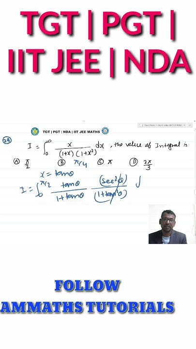 24-integration-of-x-1-x-1-x-2-with-limit-0-to-infinite-youtube