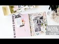 *new* Heidi Swapp Old School Mini Album Process Video