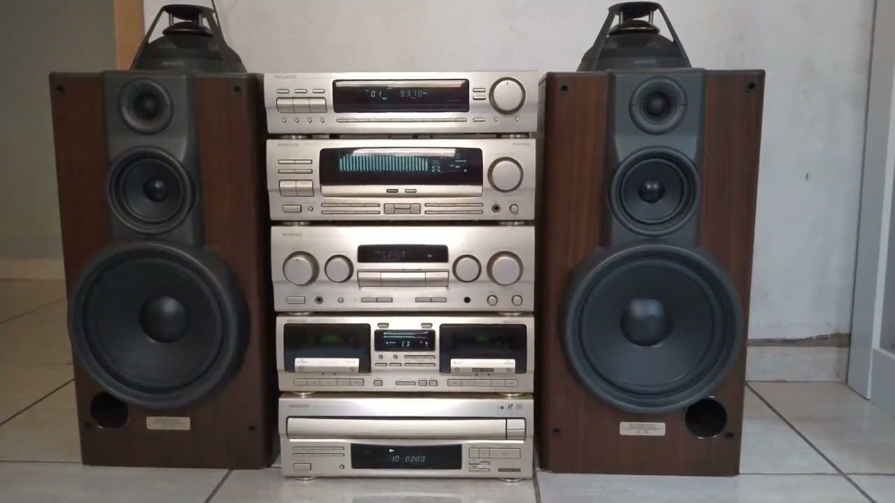 KENWOOD K999(LS99) - YouTube
