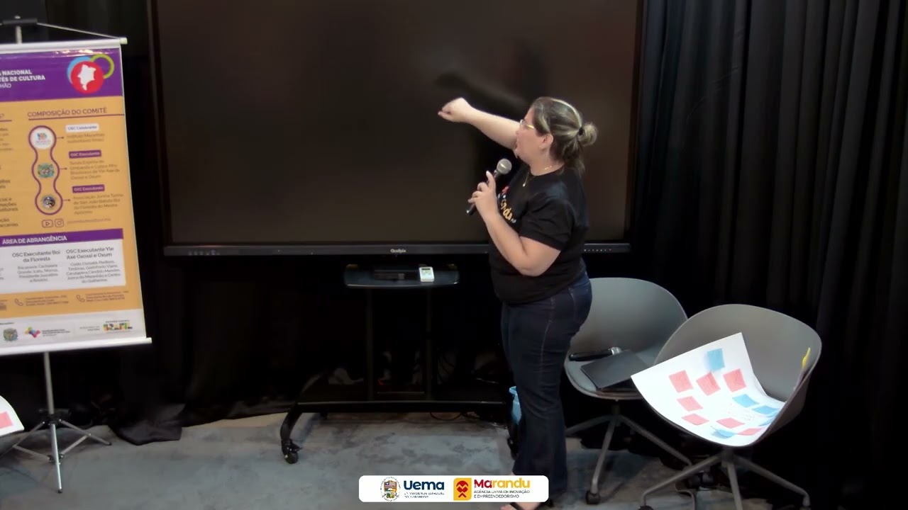 Jornada de Ideação pra Fazedores de Cultura  part 3