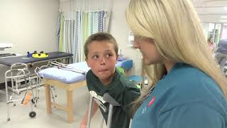 Crutch And Walker Instruction - Childrens Of Alabama