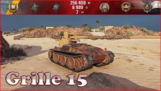 Grille 15 - World of Tanks UZ Gaming