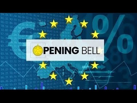 Opening Bell - Tutti gli aggiornamenti sulla situazione di tassi, inflazione e gas
