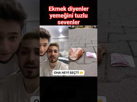 Ekmek diyenler yemeğini