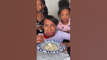 Thumbnail of Banana Pudding mess up 😩😂 Kid’s don’t lie #shorts #coco #cocojustbeingcoco
