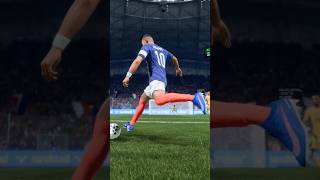 Kylian Mbappe Power Shot Goal #shorts #youtubeshorts #football #eafc26 #fc26 #fut #cr7