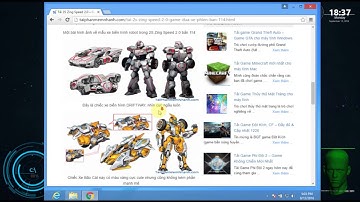Hướng dãn tải Game 2S Zing Speed - Game đua xe tốc độ cao
