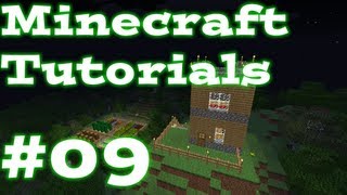 Minecraft Tutorials - E09 - Cave Navigation Basics (M104)