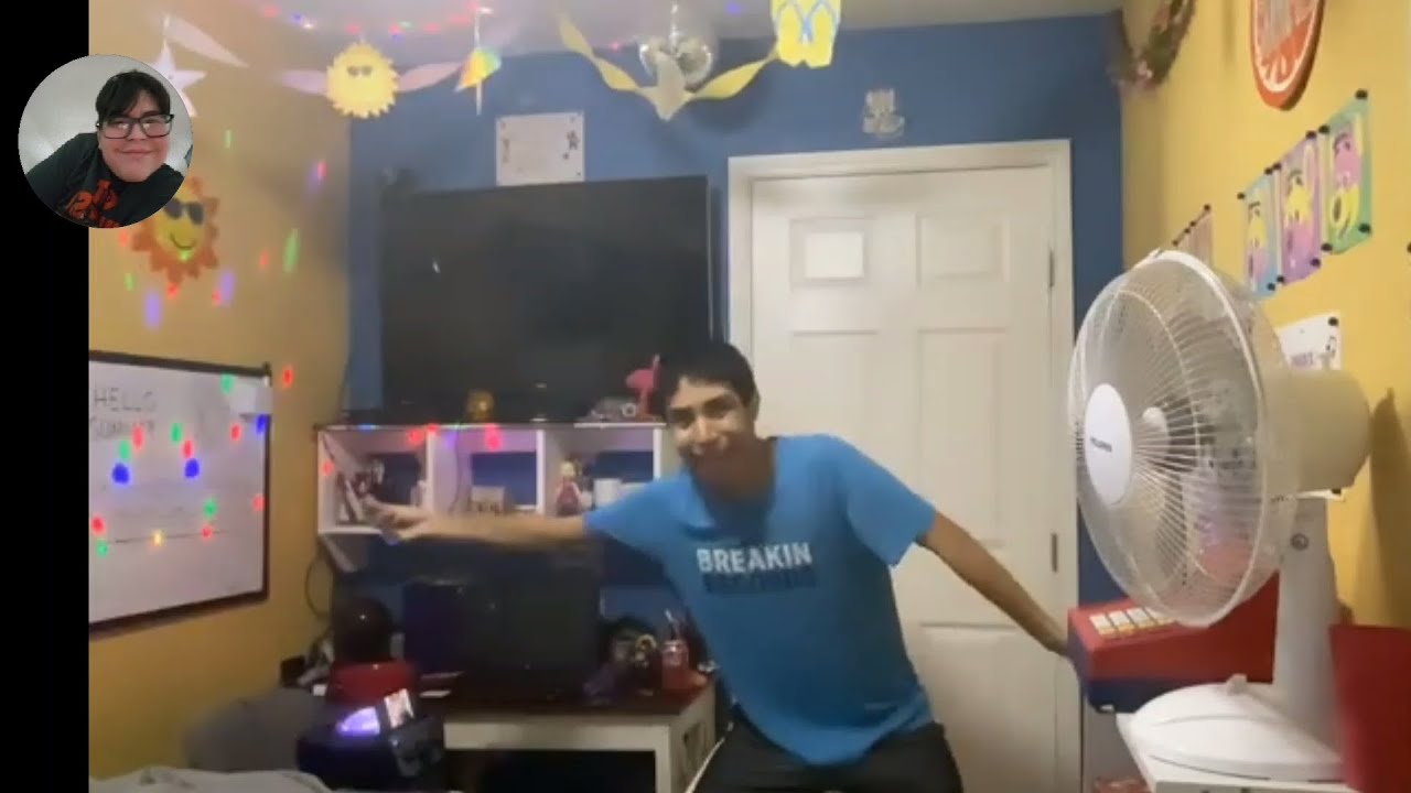 Nelson Helps Andy Dance To Yo Gabba Gabba - Happy Birthday By The Ting ...