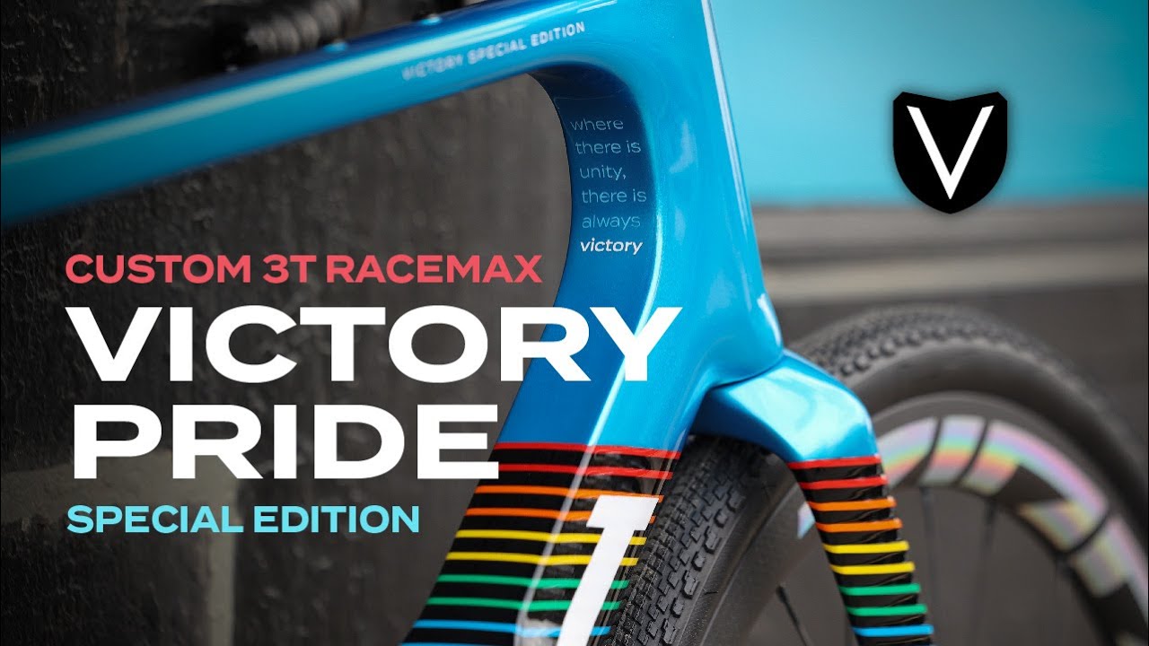 Custom PRIDE 3T RaceMax Gravel Bike | Unity, Color, and Speed | Limited Edition Build! 🏳️‍🌈