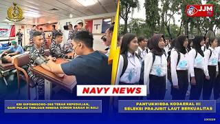 NAVY NEWS - KRI DIPONEGORO-365 TEBAR KEPEDULIAN DARI PULAU \u0026 PANTUKHIRDA KODAERAL III