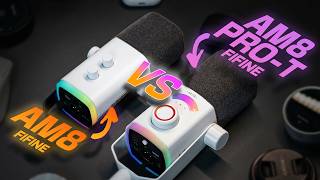 I Used the FIFINE AM8 for 18 Months. Is the AM8 PROT Better?