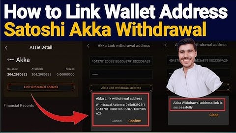 Satoshi Akka Withdrawal Full Method | Link Withdraw Address | Satoshi mining new project