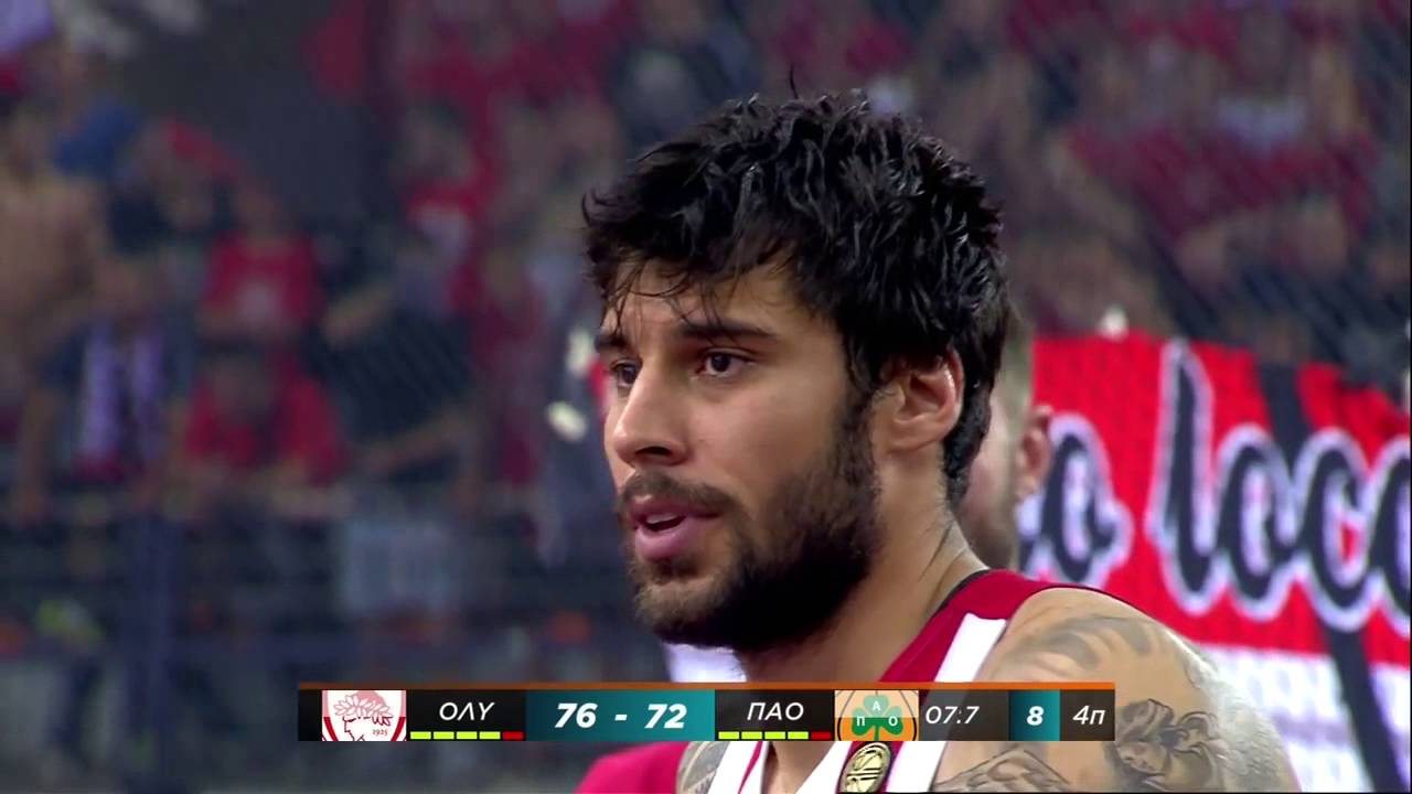 Vassilis "Big Shot" Spanoulis Clutch Time: 2016 GBL Finals Game 3 (11 PTS In Last 