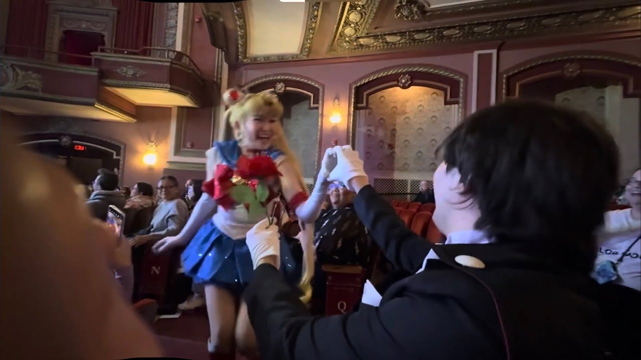 Pretty Guardian Sailor Moon: The Super live. Last song. Milwaukee 4/16/2025