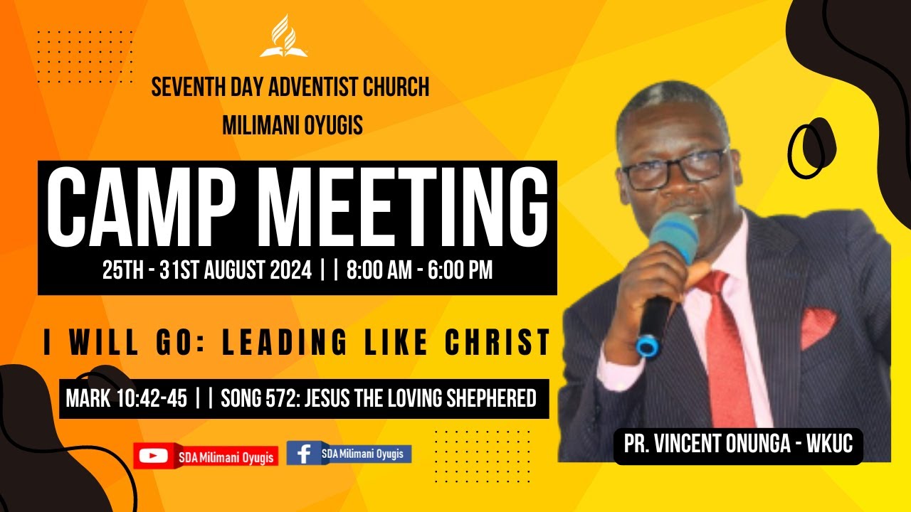 Camp Meeting 2024|| Day 2 - YouTube