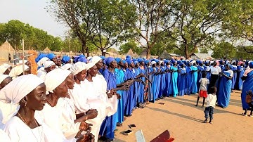 EECMY-WGBS Kuergeng Presbytery and Nip-Nip Presbytery Conference, Kuergeng Presbytery Women group.