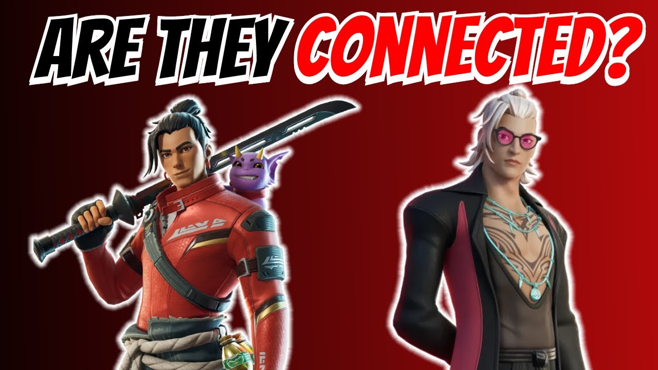 Are Kendo and Kado the SAME PERSON or are THEY RELATED? (Fortnite storyline theory)