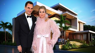 Roger Federer's Lifestyle 2024 ★ Family, Girlfriend, Relationship, biography & Net worth