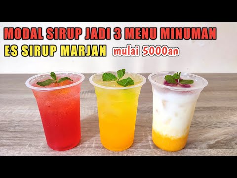 Sirup Marjan Cocopandan Dan Melon