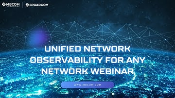 Unified Network Observability for Any Network Webinar