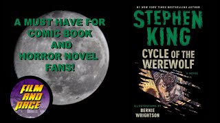 Cycle Of The Were Wolf, by Stephen King.