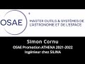 Master OSAE - Simon Cornu