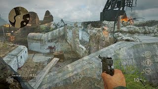 Call of Duty WWII - Insane Glitch Spots On Pointe Du Hoc