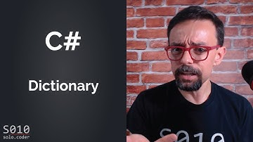 Dictionary in C#