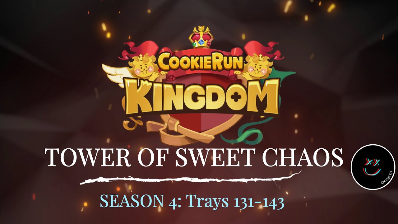 CR Kingdom Tower of Sweet Chaos Season 4: Trays 131-143